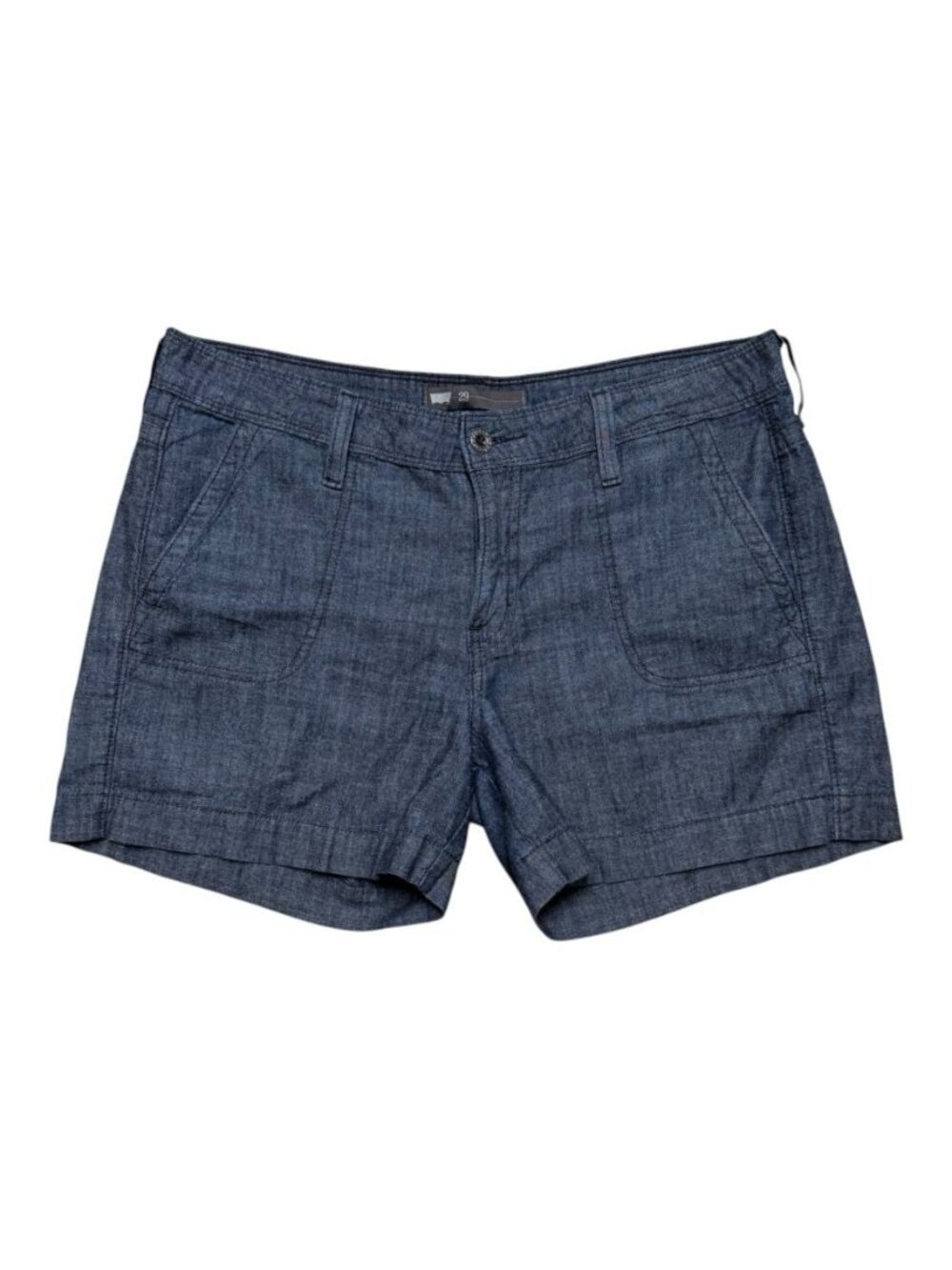 Levi’s Women’s Chambray Shorts Size 29 Blue 100% Cotton Casual Summer